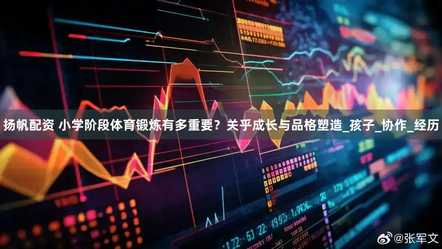 扬帆配资 小学阶段体育锻炼有多重要？关乎成长与品格塑造_孩子_协作_经历
