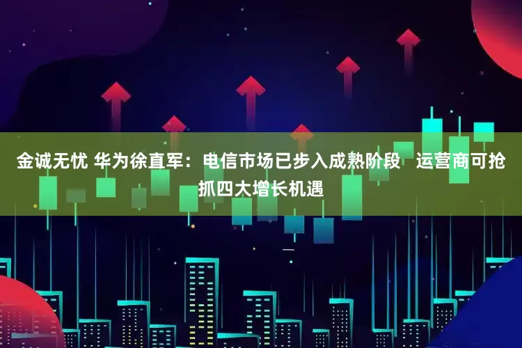 金诚无忧 华为徐直军：电信市场已步入成熟阶段   运营商可抢抓四大增长机遇