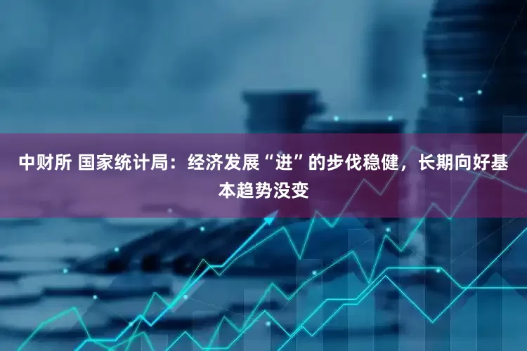 中财所 国家统计局：经济发展“进”的步伐稳健，长期向好基本趋势没变