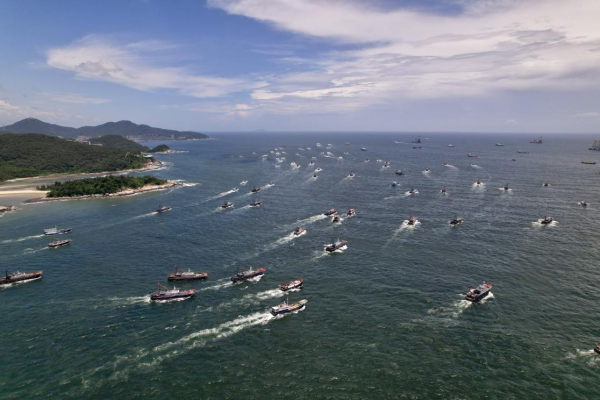 容新策略 海上“丰”景正盛，阳江“蓝色粮仓”是如何炼成的？
