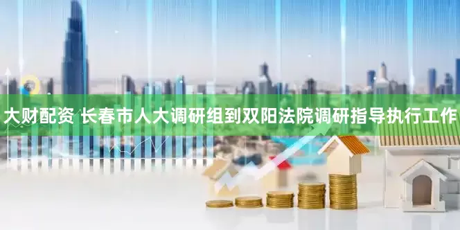 大财配资 长春市人大调研组到双阳法院调研指导执行工作